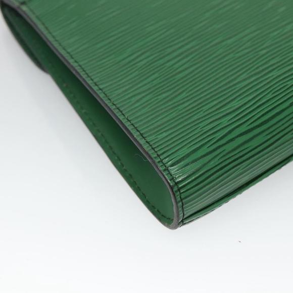 LOUIS VUITTON Epi Art Deco Clutch Bag Green M52634 LV Auth fm4641 - Picture 16 of 16